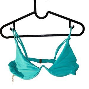 Teal Bikini Top
